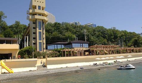 Отель Radisson Lazurnaya Hotel Sochi (Рэдиссон Лазурная), г. Сочи, Хостинский р-н