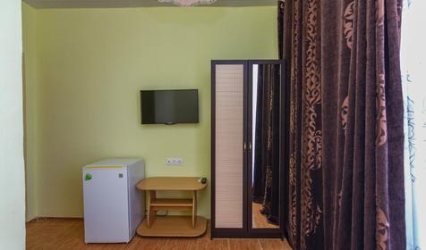 Стандарт двухкомнатный с балконом. Гостиница Дельфин, Анапа, Витязево