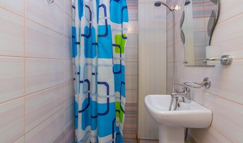 Стандарт двухкомнатный с балконом. Гостиница Дельфин, Анапа, Витязево