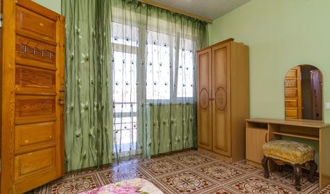 Люкс двухкомнатный с балконом. Гостиница Дельфин, Анапа, Витязево