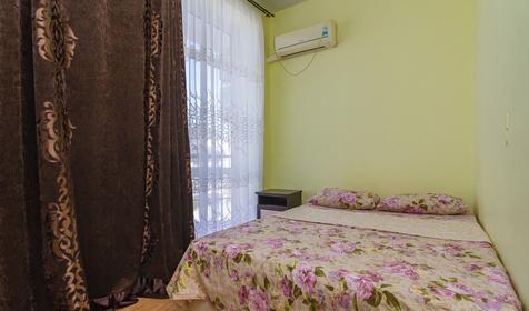 Стандарт двухкомнатный с балконом. Гостиница Дельфин, Анапа, Витязево