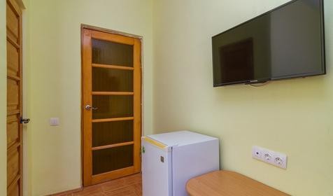 Стандарт двухкомнатный с балконом. Гостиница Дельфин, Анапа, Витязево