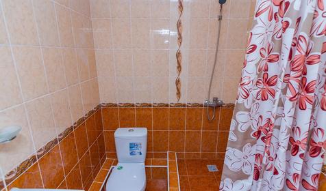 Стандарт трехместный без балкона. Гостиница Дельфин, Анапа, Витязево