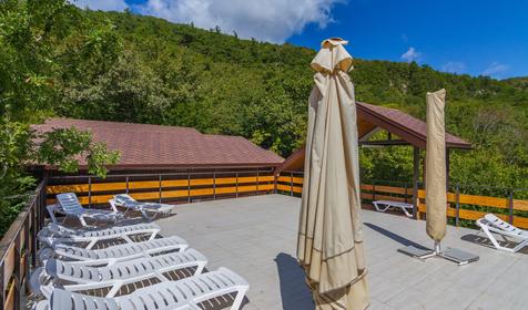 База отдыха Виктория, Туапсинский р-н, бухта Инал