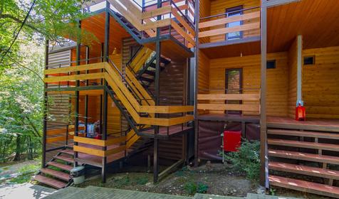 База отдыха Виктория, Туапсинский р-н, бухта Инал