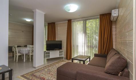 База отдыха Виктория, Туапсинский р-н, бухта Инал