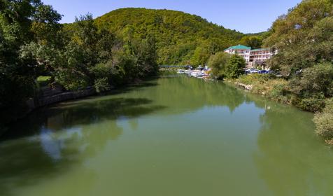 Курортный поселок Архипо-Осиповка