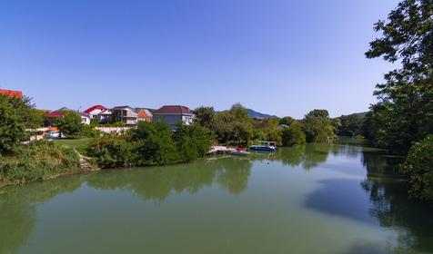 Курортный поселок Архипо-Осиповка