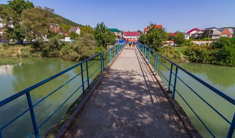 Курортный поселок Архипо-Осиповка