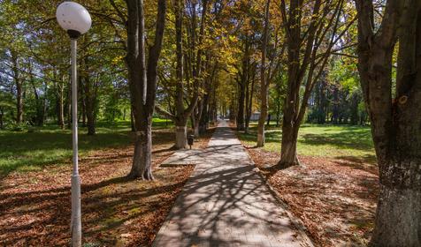 Курортный поселок Архипо-Осиповка