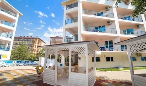 Отель Шихан, Джемете, Анапа