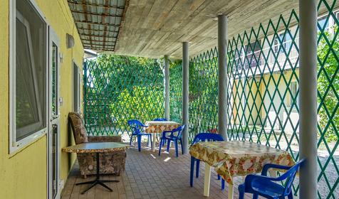 Эконом плюс. Гостевой дом Аруна, Геленджик, Архипо-Осиповка