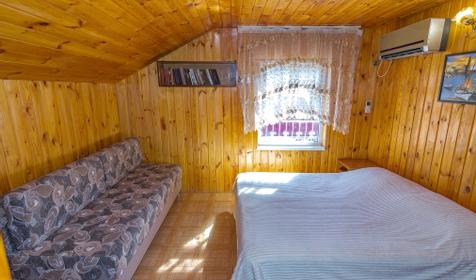 Стандарт четырехместный. Гостевой дом Аруна, Геленджик, Архипо-Осиповка