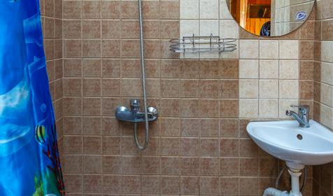 Стандарт четырехместный. Гостевой дом Аруна, Геленджик, Архипо-Осиповка