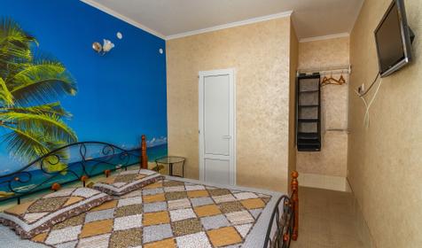 Двухместный полулюкс. Гостевой дом Аруна, Геленджик, Архипо-Осиповка