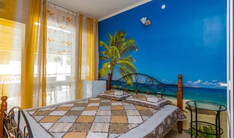 Двухместный полулюкс. Гостевой дом Аруна, Геленджик, Архипо-Осиповка