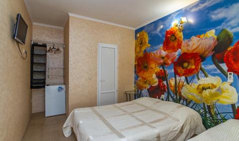 Трехместный полулюкс. Гостевой дом Аруна, Геленджик, Архипо-Осиповка