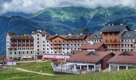 Отель Riders Lodge Адлерский район, Сочи, поселок Красная Поляна