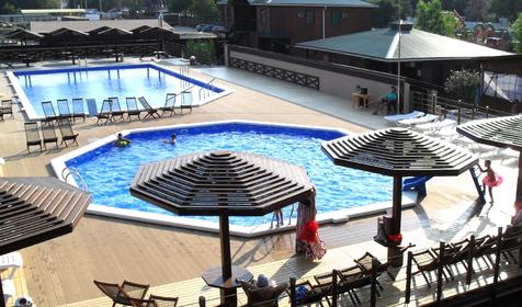 Туристический комплекс Афалина, Анапа