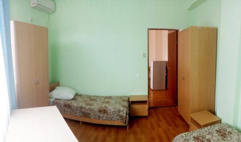 Семейный номер. Пансионат-клуб Лесное, Сочи