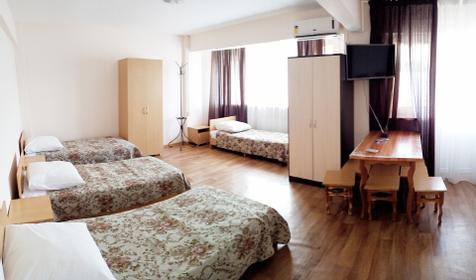 Пятиместный. Пансионат-клуб Лесное, Сочи