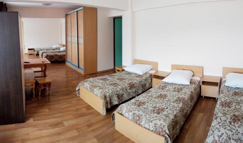 Пятиместный. Пансионат-клуб Лесное, Сочи