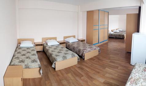 Пятиместный. Пансионат-клуб Лесное, Сочи