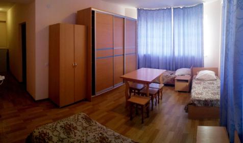 Семиместный. Пансионат-клуб Лесное, Сочи