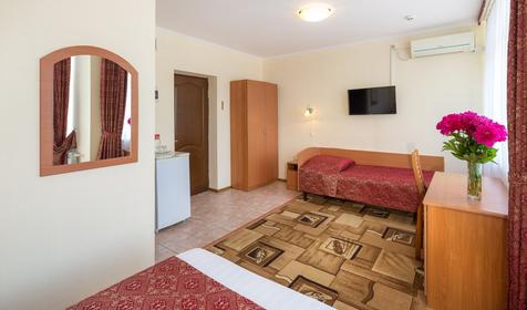 Трехместный стандарт, корпус №1