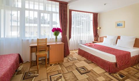 Трехместный стандарт, корпус №1