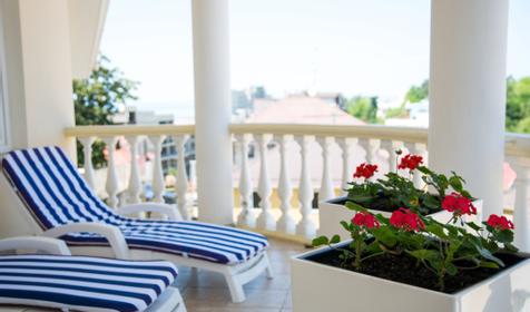 Grand двухкомнатный с террасой