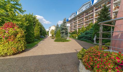 Санаторий Надежда, г. Анапа