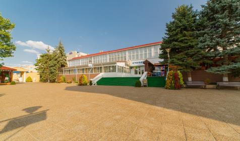 Санаторий Надежда, г. Анапа