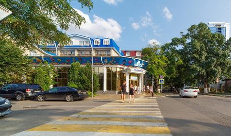 Санаторий Надежда, г. Анапа