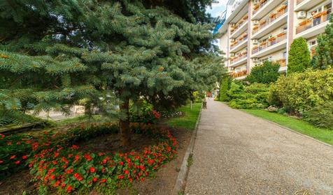 Санаторий Надежда, г. Анапа