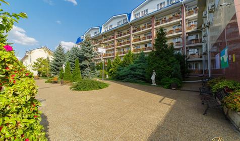 Санаторий Надежда, г. Анапа