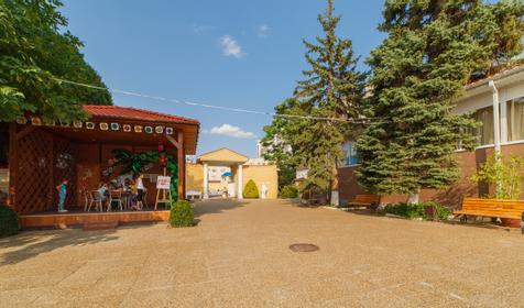 Санаторий Надежда, г. Анапа