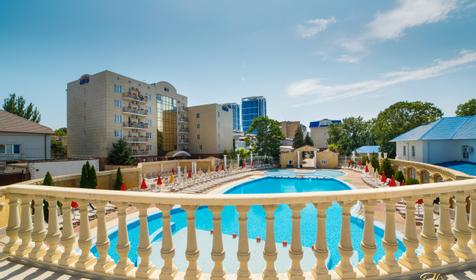 Санаторий Надежда, г. Анапа