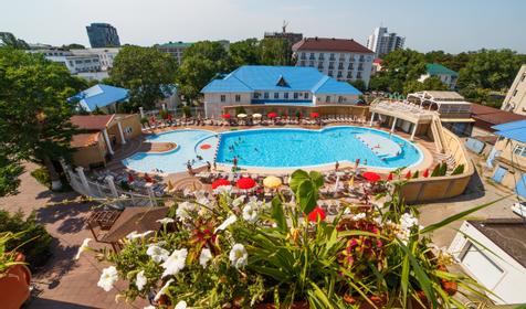 Санаторий Надежда, г. Анапа