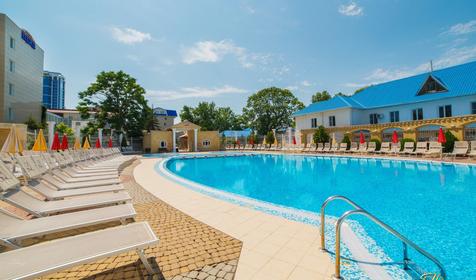 Санаторий Надежда, г. Анапа