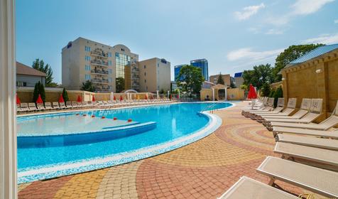 Санаторий Надежда, г. Анапа