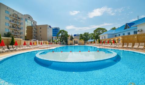 Санаторий Надежда, г. Анапа