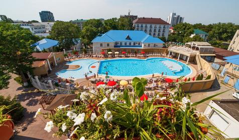 Санаторий Надежда, г. Анапа