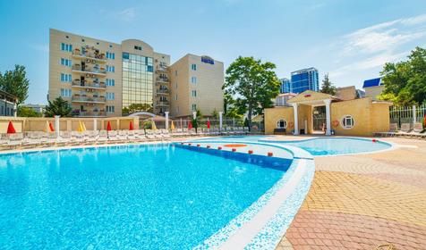 Санаторий Надежда, г. Анапа