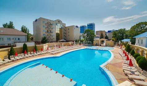 Санаторий Надежда, г. Анапа