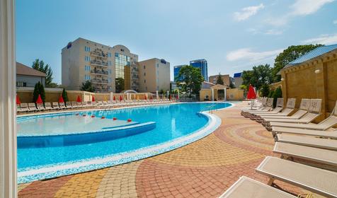 Санаторий Надежда, г. Анапа