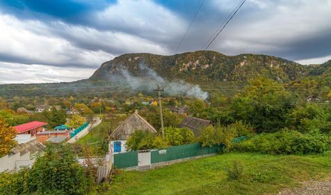 ЭкоДом на Гуамке, Апшеронский район, х. Гуамка