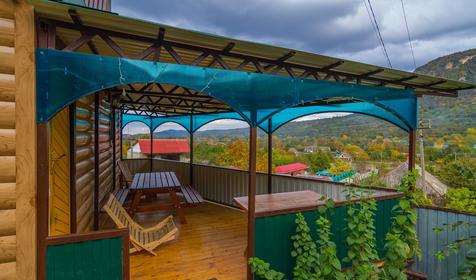 ЭкоДом на Гуамке, Апшеронский район, х. Гуамка