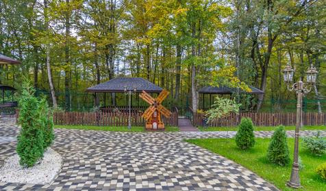 Корпус 1. Отель Добрыня, Апшеронский район, х. Гуамка