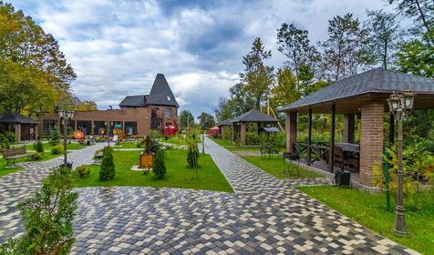 Корпус 1. Отель Добрыня, Апшеронский район, х. Гуамка